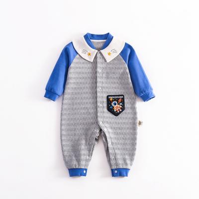 China Good Quality Baby Boy Romper Cotton Baby Romper Newborn Overalls Soft Comfortable Suitable Prices for sale