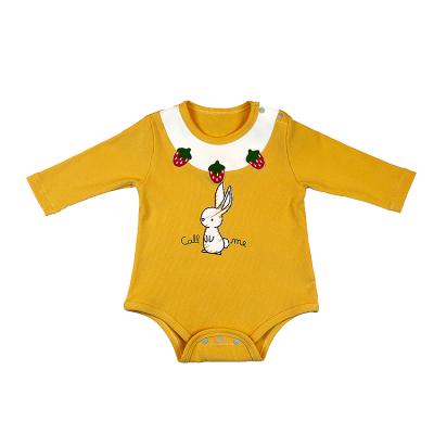 China High Quality Small Soft Comfortable Class Brand High Quality OEM ODM Customized Service For Baby Rompers Series Infant Baby Romper for sale