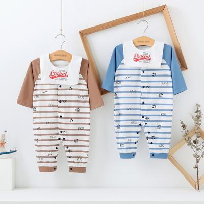 China Baby Clothes Cotton Summer Soft Comfortable Simple Style Durable Overalls Cozy Romper for sale