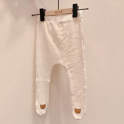 China Soft Comfortable Free Sample Panties Inner Footie Panties For Baby Infant Newborn Clothes Baby tedyybear clothes for sale