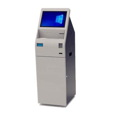 China Factory Customized Lobby Type ATM Smart Cash Bank Ticketing Machine SDK Safe Lobby Cash Payment Machine for sale