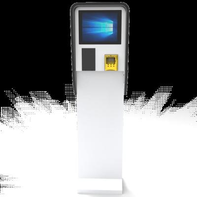 China SDK outdoor use pay station self payment kiosk smart smart automatic parking payment kiosk for sale