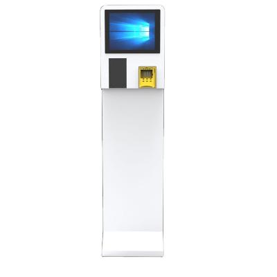 China SDK Semi-outdoor use pay station self pay kiosk smart smart automatic parking payment kiosk for sale