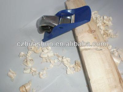 China Flat iron wood cutting heavy duty hand tools with blade material is 65MN for sale