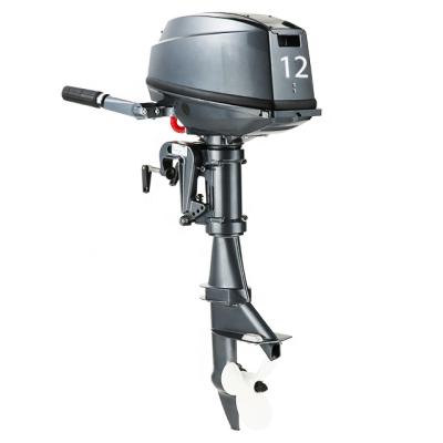 China 12HP 2 Stroke Water Cooling Outboard Motors For Sale 2.8L for sale