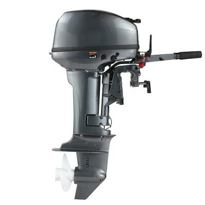 China 18HP 2 Stroke Water Cooling Outboard Engines For Sale 24L for sale