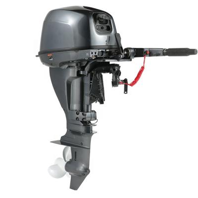 China Outboard Engines 9.9HP 4 Stroke Water Cooling For Sale 24L for sale