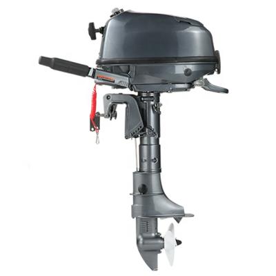 China Water Cooling 4 Stroke 6.0HP Outboard Motors For Sale 1.1L for sale