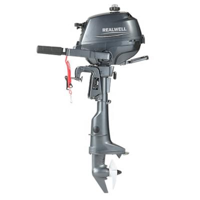 China Water Cooling 4.0HP 4 Stroke Outboard Motors For Sale 1.1L for sale