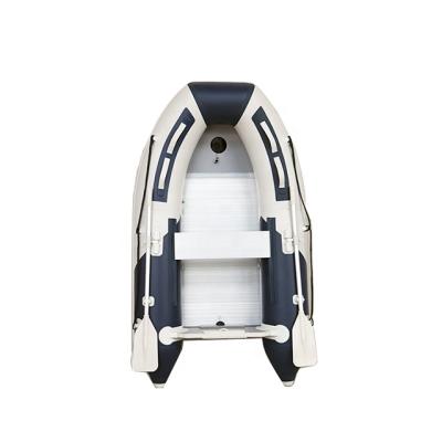 China 330MM Aluminum Aluminum Bottom Assault Boat Equipped Inflatable Boat FOR SALE for sale