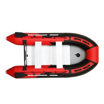 China PVC 4.0M Aluminum Floor Inflatable Speed ​​Boat Boats for sale