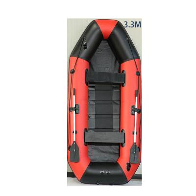 China 3.0m PVC Strip Board Floor Boat Inflatable Boats for sale