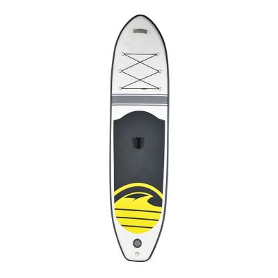 China Dedicated Unisex Inflatable Water Yoga Vertical Surfboard for sale