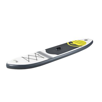 China Comical SUP Unisex Inflatable Surfboard Paddle Board Portable Water Yoga Carrying Surfing Water Ski Water Raft for sale