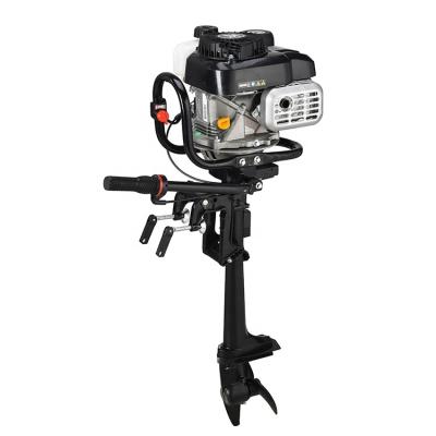 China New Outboard Engines With 4.5HP 4 Stroke Outboard Motor For Fishing 750ml for sale