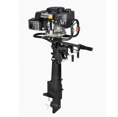 China Long Axis Outboard Motors 9.0HP 4 Stroke Outboard Motor With 1400mm Gear for sale