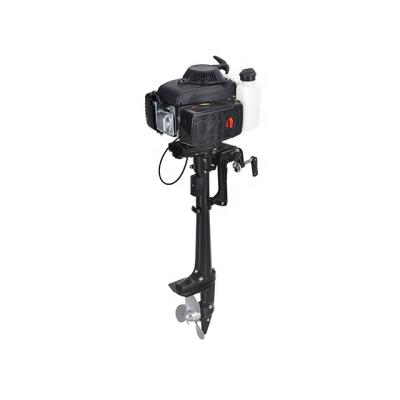 China New Upgraded Version 4.0HP 4 Stroke Sailing 1300ml Outboard Motor for sale