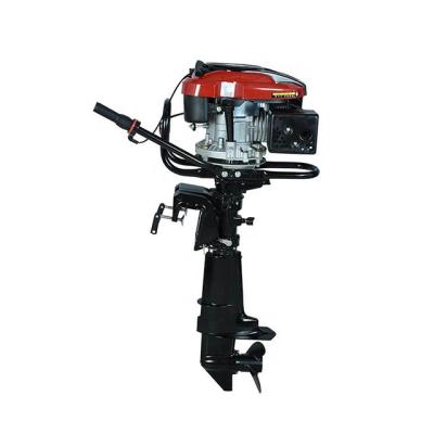 China Professional Sail Boat LX 6.5HP 4 Stroke Outboard Motor With 1000ml Gear for sale