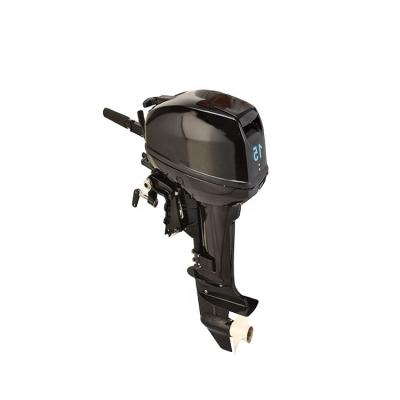 China Chinese new outboard motors with 15HP 2 speed cylinder water cooled outboard motors for sale 24L for sale