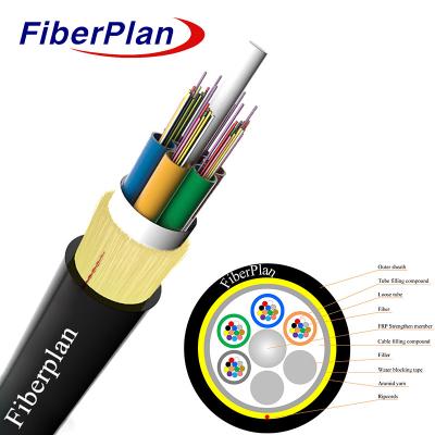 중국 방수 및 분쇄 저항성 ADSS 광섬유 케이블 판매용