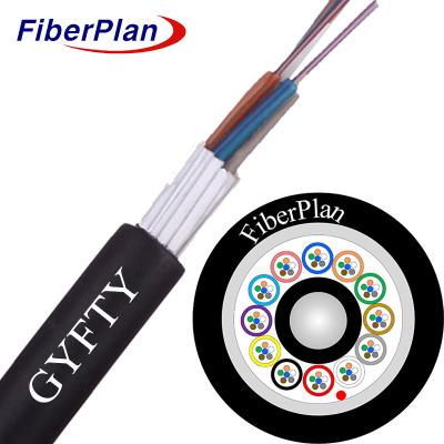 Cina Cable di fibra ottica a sfogo d'aria GYFTY in vendita