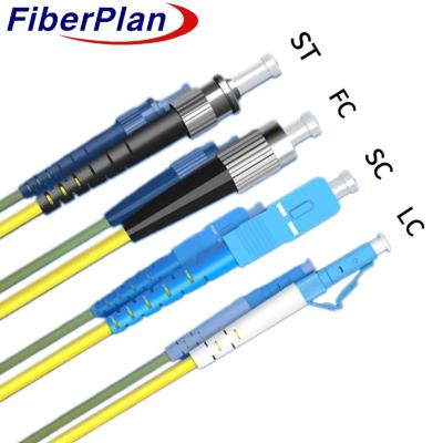 China Pigtail Fiber Connector LC SC ST FC MTRJ MPO Fiber Optic Connector mit niedrigem Einstiegsverlust Rückkehrverlust zu verkaufen