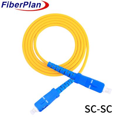 Cina ISO Lunghezza 3m OM5 Fibra ottica Patch Cord Duplex Tipo in vendita