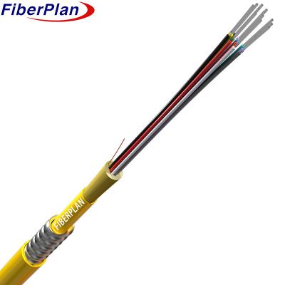 Cina Cable a fibra ottica blindato per interni Simplex con resistenza alla trazione elevata LSZH in vendita