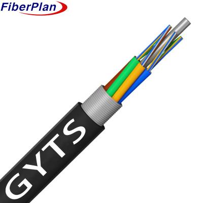 China GYTS Flexible Duct Glasfaserkabel für Fernkommunikation zu verkaufen