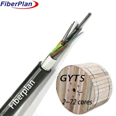 China Flexible Fiber Optic Cable für Fern- und Lokalnetzkommunikation zu verkaufen