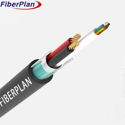 China Steel Armored Photoelectric Composite Fiber Optic Cable for sale