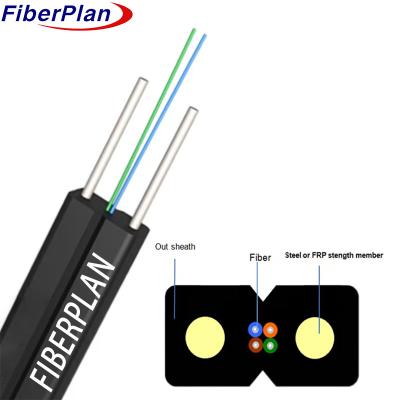 China 1-4 Core SM Bare Fiber Indoor FTTH Drop Cable Te koop