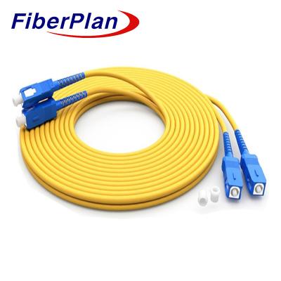 Cina 2.0mm 3,0mm Cable LC/UPC-LC/UPC Duplex in vendita