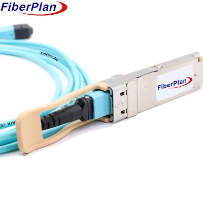 China MTP Mpo Cable PVC LSZH OM3 MPO MTP Fibra óptica con baja pérdida de inserción en venta