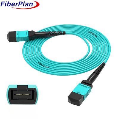 China FTTH FTTB FTTX Rede MPO MTP Fibra Óptica Loopback Cabos de fibra Om3 à venda