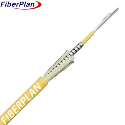 China Comprar Cable de fibra óptica de 2 núcleos Cable blindado de acero espiral de fibra óptica de un solo/multi núcleo en venta