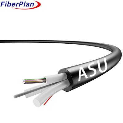 중국 미니 ADSS 6 ~ 12 코어 싱글 모드 멀티 모드 항공 광섬유 케이블 자부지 케이블 ASU 판매용