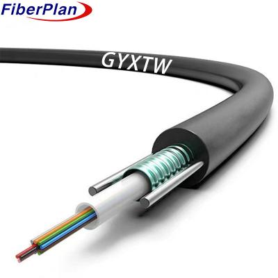 China Strong and Flexible Duct Fiber Optic Cable GYXTW for Aerial Suspension and Duct Placement for sale