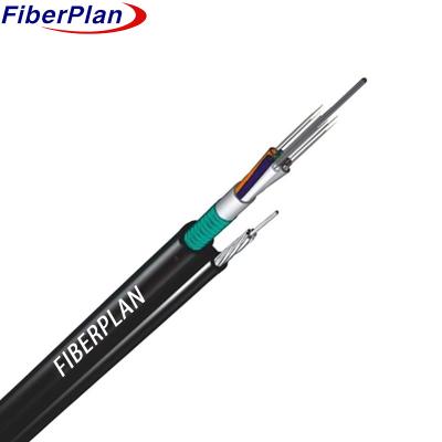 China Figure 8 Self-Supporting Outdoor Armored Cable For Long-Distance Communication for sale