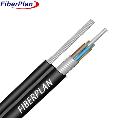 China GYTC8S Armored Outdoor Figure 8 Self-Supporting Fiber Optic Cable With Loose Tube Design for sale