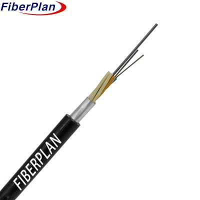 中国 Outdoor Aluminum Tape Duct Armoured Fiber Optic Cable GYTA For Versatile Installation 販売のため