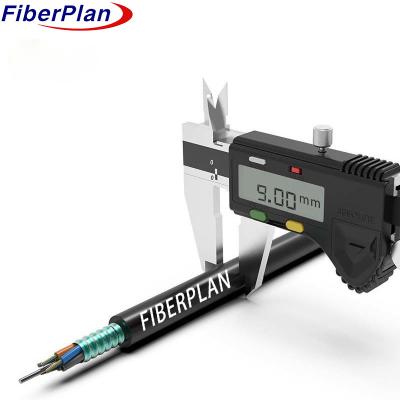 China Cable de fibra óptica blindado GYTA para design pronto para o exterior à venda