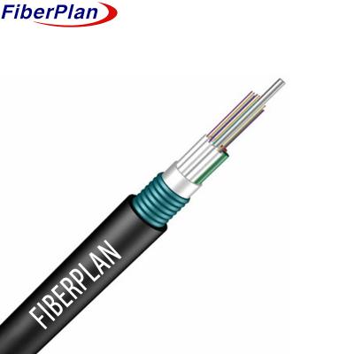 China GYTS Outdoor Armored Cable Flexible Installation Options for Versatile Requirements for sale