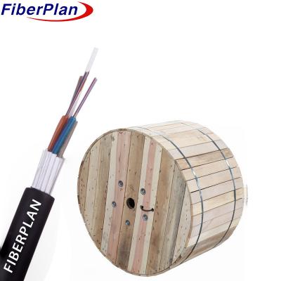 China High-Performance Multi Tube Cable GYFTY A Flexible and Choice for Outdoor Distribution for sale