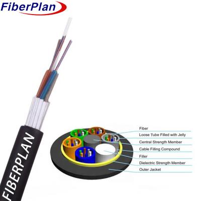 China GYFTY Cable de tubo único / multi com fita de bloqueio de água para adaptação robusta de distribuição ao ar livre à venda