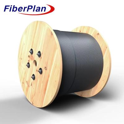 China 2-144 Core Aluminum Tape Layer Stranded Loose Tube Outdoor Cable GYTA for sale