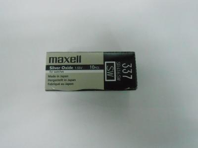 China Maxell SR416SW/337 battery for earpiece for sale