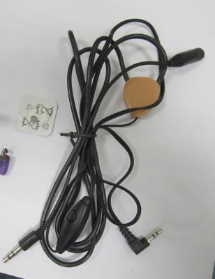 China Inductive neckloop with microphone two way communication for spy earpiece for sale