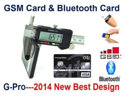 China 2019 new credit card GSM BOX WITH BLUETOOTH FUNCTION FOR EARPIECE for sale