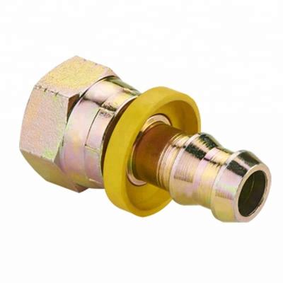 China Carbon Steel 27811-PO SAE J513 Female Hydraulic Socketless Hose Fitting for sale